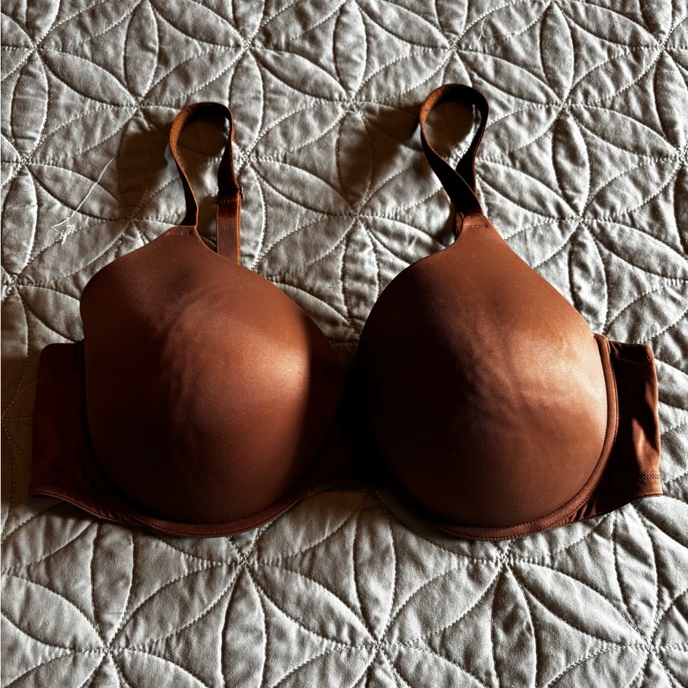 Pink Brown Bra